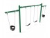 7/8 feet high Elite Cantilever Swing - 1 Bay 2 Cantilevers